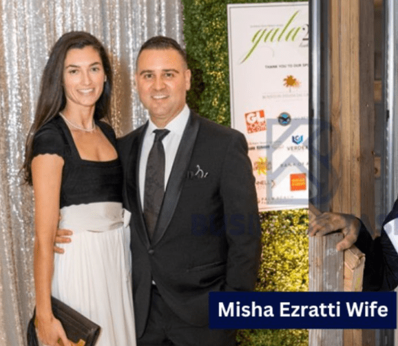 Misha Ezratti Wife
