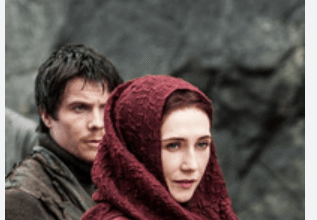 Imagesize:2160x3840 Game of Thrones Red Woman