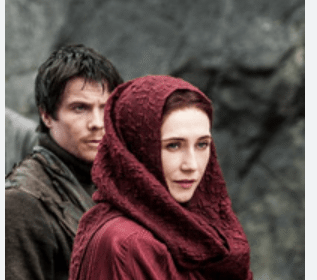 Imagesize:2160x3840 Game of Thrones Red Woman