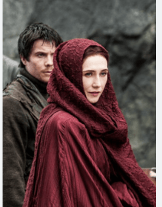 Imagesize:2160x3840 Game of Thrones Red Woman
