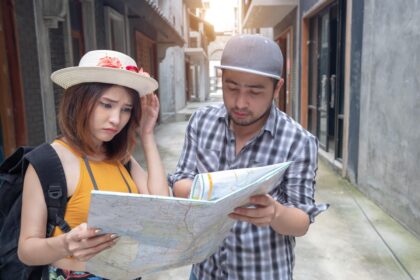 The Traveler Hired the Wrong Tour Guide