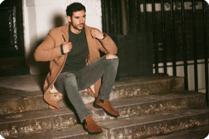 How to Wear Brown Dress Pants with Black Shoes?