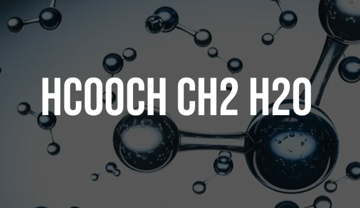 HCOOCH CH2 H2O