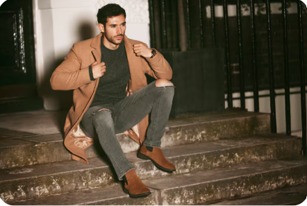How to Wear Brown Dress Pants with Black Shoes?