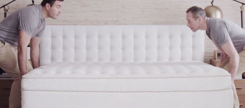 Ordering A Mattress In An Online Store